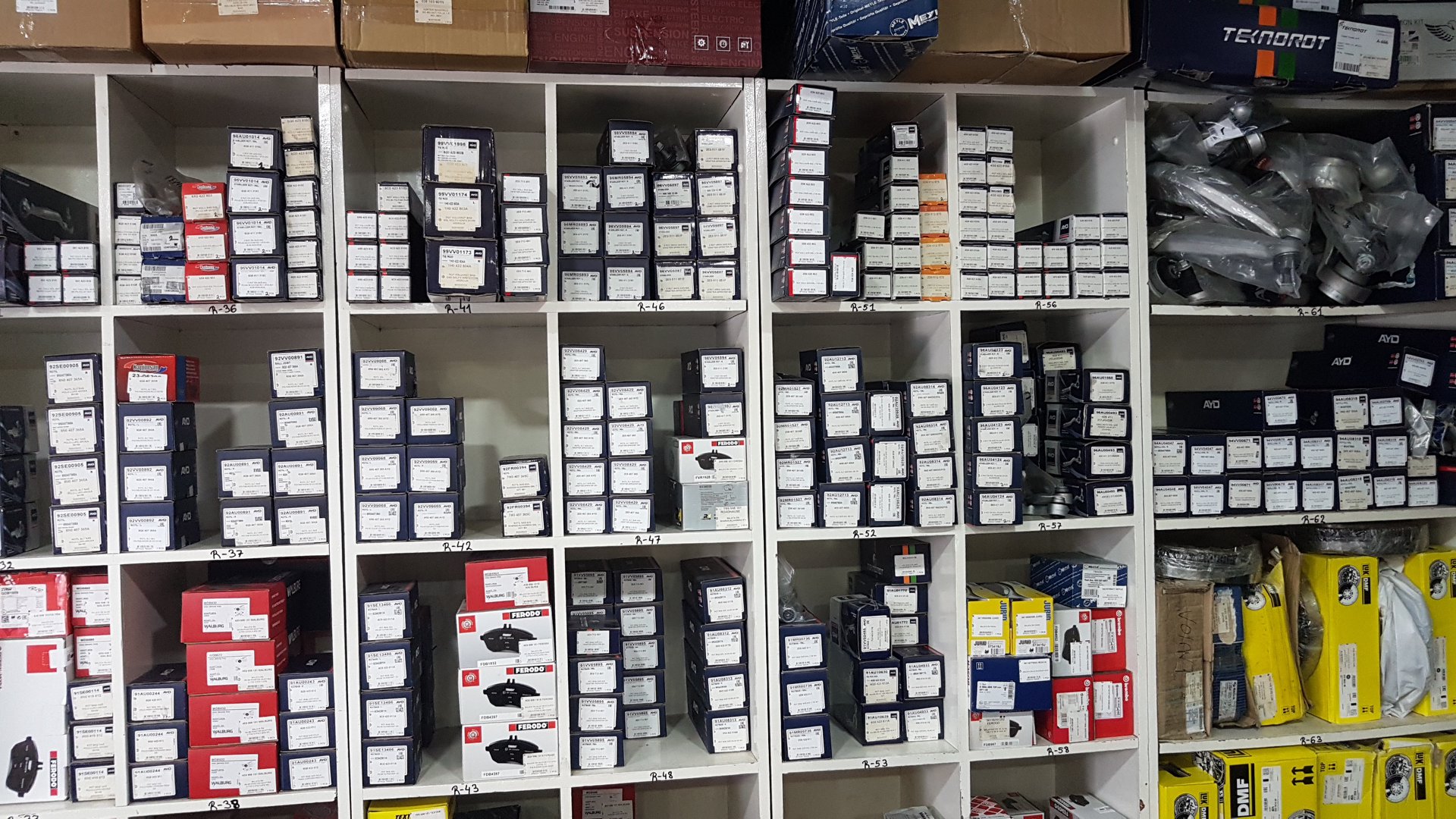 Seferihisar Orjinal BMW Yedek Parça Satışı