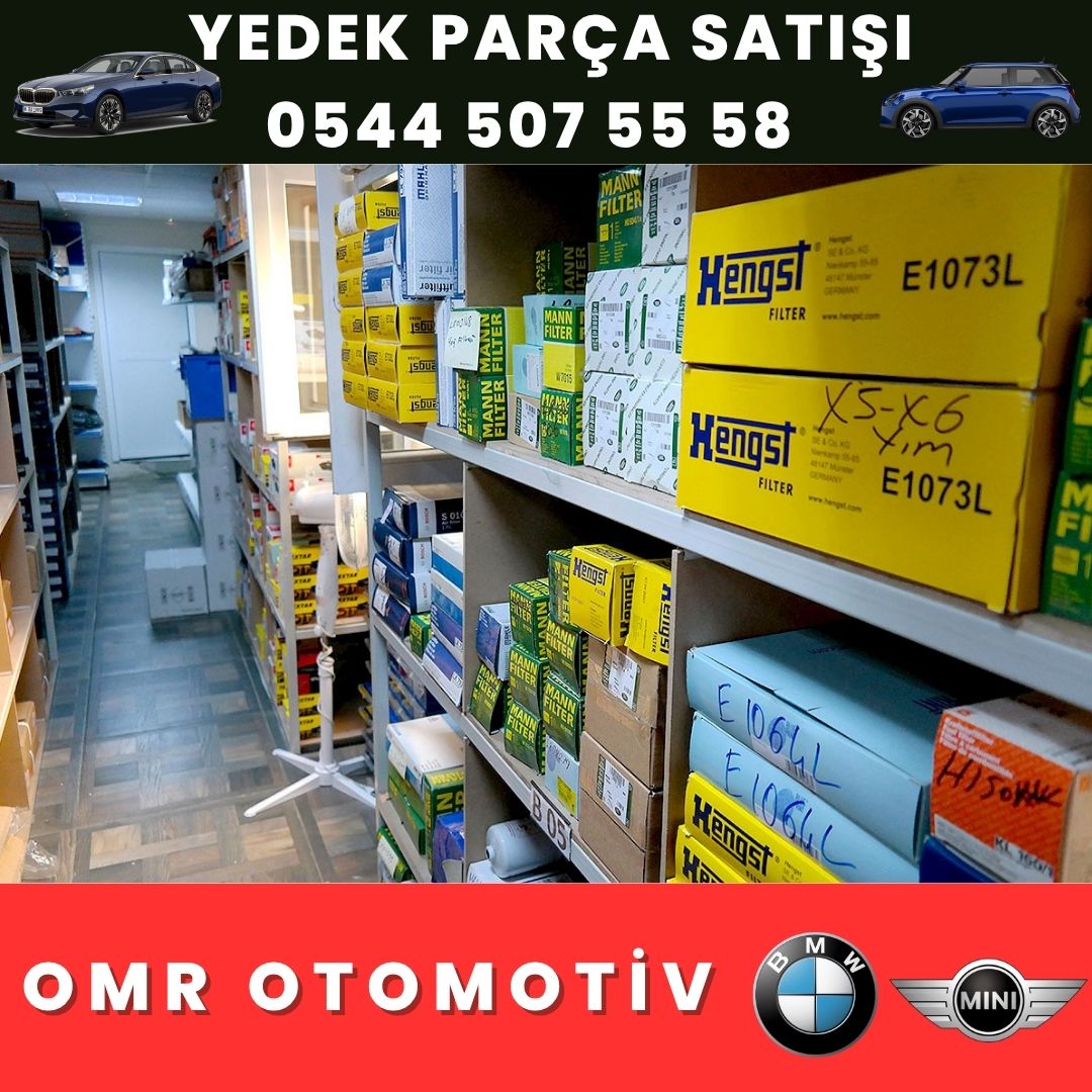 Seferihisar Orjinal BMW Yedek Parça Satışı